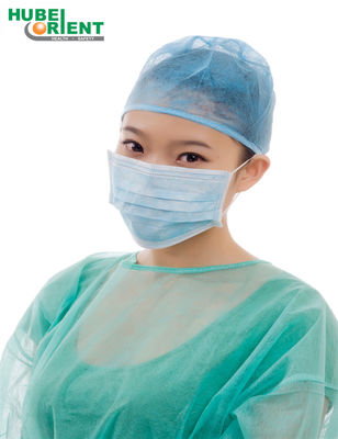 3ply Disposable Use Surgical Earloop Face Mask Medical Use High Filtration Non-Woven Face Mask