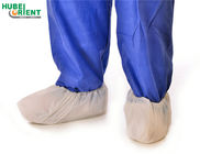 Hand Made Machine Made Single Use CPE Shoe Covers For Medical Use In medical environment