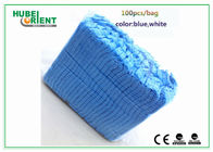 Non Stimulating 10g/m2 PP Non Woven Head Cover With Double Elastic