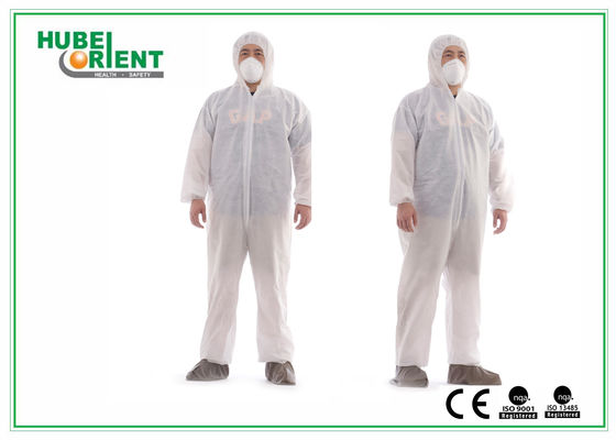 Breathable Disposable Microporous Coverall With Hood