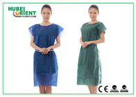 CE ISO Approved Disposable Patient Gown Isolation Gown Medical Gown Surgical Gown Without Sleeves