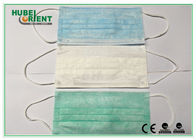 Multilayer Single Face Mask Disposable Non Woven Selling Of Face 3 Ply Manufacturers 3 layer Earloop
