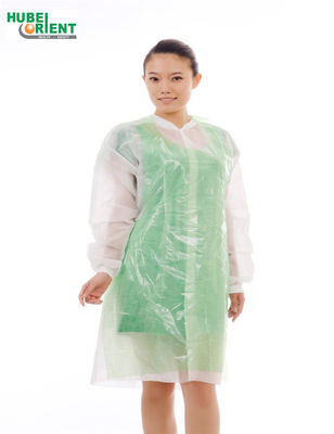 Disposable PE aprons waterproof Anti Dust medical / kitchen apron PE aprons