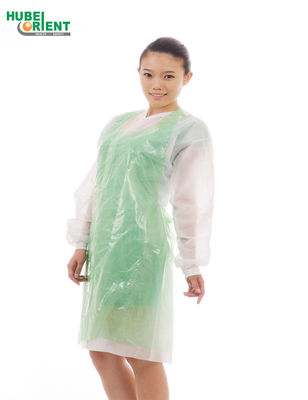 Disposable PE aprons waterproof Anti Dust medical / kitchen apron PE aprons