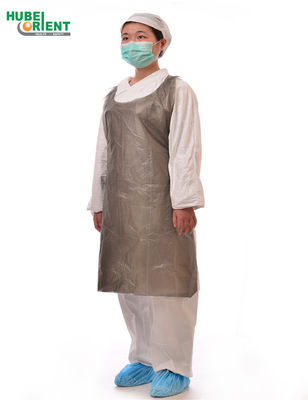 Anti Oil Disposable PE Aprons For Food Handling