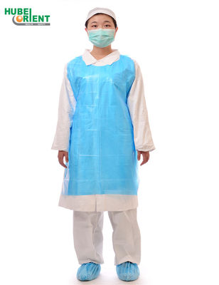 Cleaning Apron PE Disposable Aprons Plastic Apron Disposable With Smooth Surface