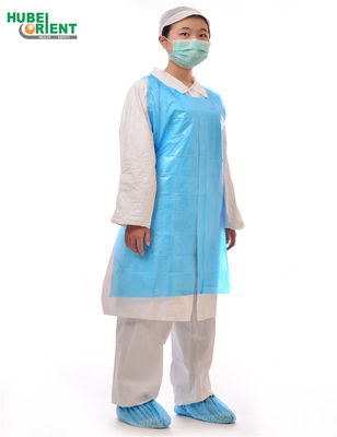 Cleaning Apron PE Disposable Aprons Plastic Apron Disposable With Smooth Surface