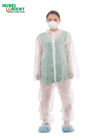 Safety Nonwoven Disposable Coveralls Medical Disposable Overall For Workplace