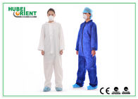SMS Disposable Coverall Isolation Gown Medical Coveralls With Hood