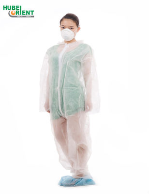 SMS Non woven Protective Clothing Suit Disposable Medical Protective Coverall For Surgical Staff