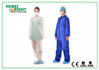 ISO1348 Waterproof 55gsm Disposable Medical Coveralls