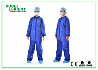 Type 5 6 Disposable SMS Microporous Non Woven Coverall Suit