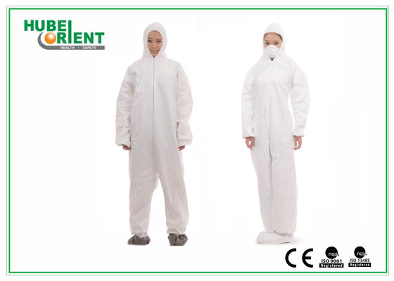 OEM 22G/M2 Microporous Chemical Disposable Coveralls