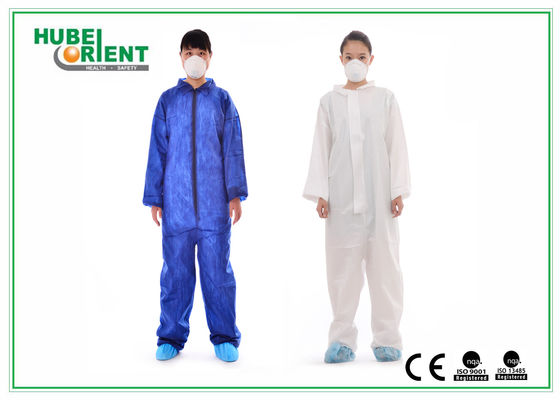 Disposable Type 5 6 Medical Microporous Coverall