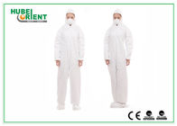 Medical Single Use Microporous Coverall Waterproof With Hood