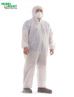 Personal Protective Hooded Waterproof Disposable Microporous Coverall