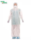 ISO13485 Hooded Nonwoven Medical Protection Coverall For Hospital