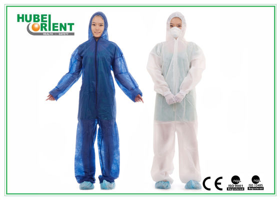 Anti Dust 25gsm Polypropylene Disposable Medical Protective Coverall