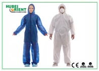 OEM Waterproof 20gsm PP Disposable Hooded Coverall