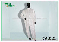 Disposable Medical Hooded PP Nonwoven Coverall
