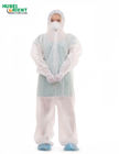 Disposable Medical Hooded PP Nonwoven Coverall