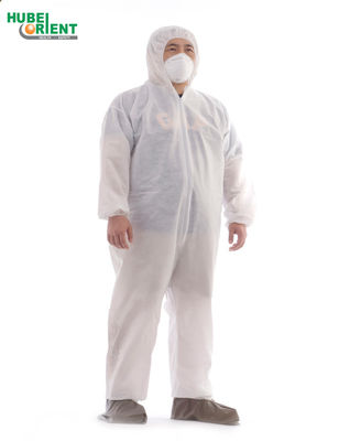 Waterproof SMS MP Disposable Medical Overalls