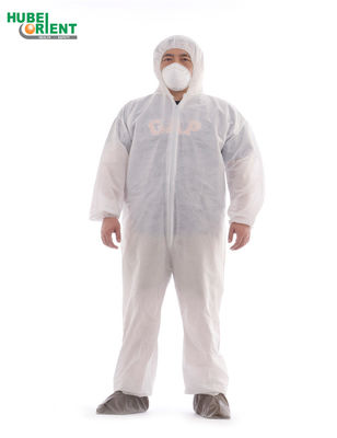 Waterproof SMS MP Disposable Medical Overalls