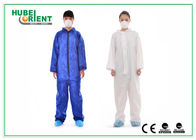 PP Medical Mens Insulated Coveralls / Custom Chemical Coverall Suit Eco - Friendly