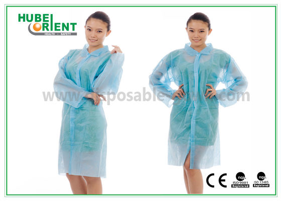 35G/M2 SMS Disposable Overcoat For Laboratory