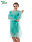 Breathable Nonwoven PP SMS MP Tyvek Disposable Lab Coats