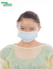 OEM Disposable SMS Non Woven Isolation Gown With Long Sleeves