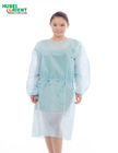 CE Non Sterile Polypropylene Disposable Isolation Gowns