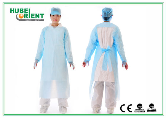 Disposable CPE Protective Gown 120x190cm 135x205cm