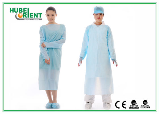 Disposable CPE Protective Gown 120x190cm 135x205cm