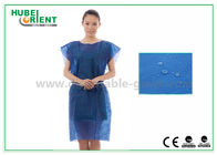 OEM Waterproof PP Nonwoven Surgical Isolation Gown Without Sleeves