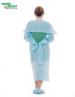 Non Stimulating Disposable Medical Nonwoven Isolation Gown