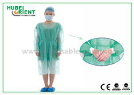 Medical Non Woven Disposable Microporous Coverall With Knitted Wrist
