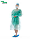 35gsm PP Disposable Isolation Gowns With Knitted Wrist