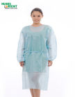ISO9001 Waterproof Lightweight PP Isolation Gown Disposable