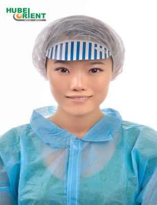 Non Woven Surgical Head Hair Cover Nonwoven Disposable Hair Cap Medical Peaked Cap Disposable Hat