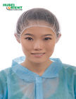 White/Black/Brown Nylon Hairnet Disposable Ventilate Hairnet