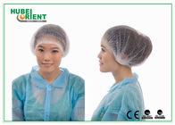 Disposable Soft Non-Woven Polypropylene Head Cover With Double Elastic