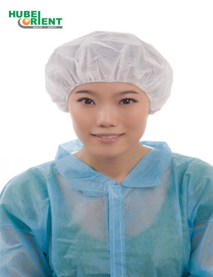 Disposable Medical Hats Bouffant Hat Hair Head Cover Surgical Dustproof Sterile Caps Nonwoven Bouffant Hair Cap