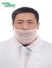 Disposable Non Woven PP Beard Cover Face Cover Beard Net With Double Elastic