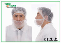 Nonwoven Beard Cover Disposable Beard Guard With Double Elastic