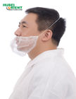10gsm Disposable Breathable Non Woven Protective Beard Cover White