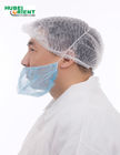 Disposable Soft Non-Woven Polypropylene Protective Beard Cover With Single Elastic