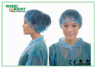 Non Woven Single Elastic Surgical Head Hair Cover Nonwoven Disposable Bouffant Cap