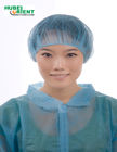 Non Woven Single Elastic Surgical Head Hair Cover Nonwoven Disposable Bouffant Cap