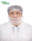 CE Single Elastic PP Nonwoven Disposable Beard Cover For Cleanroom
